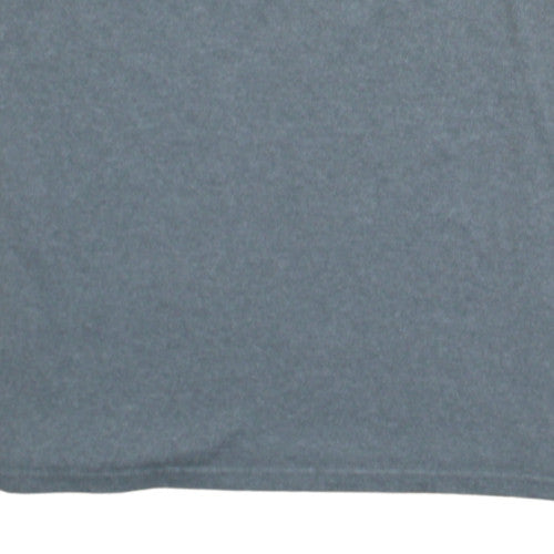 Columbia Mens Grey XL Graphic Skull Outdoor Cotton T-Shirt