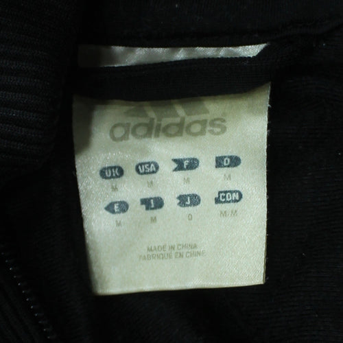 Adidas Men's Multicoloured Full Zip Sports Sweatshirt M