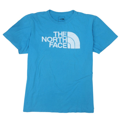 The North Face Men's Blue XL Logo Short Sleeve T-Shirt