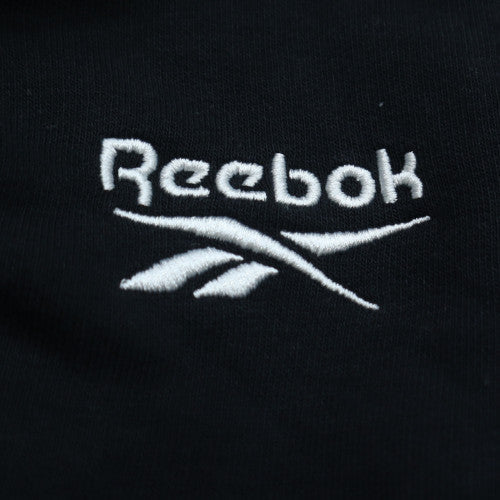 Reebok Men's Black Crew Neck Pullover Sweatshirt M Casual Sportswear