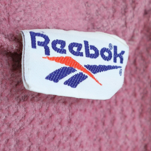 Reebok Women’s Purple Crew Neck Classic Logo Sweatshirt Size 12