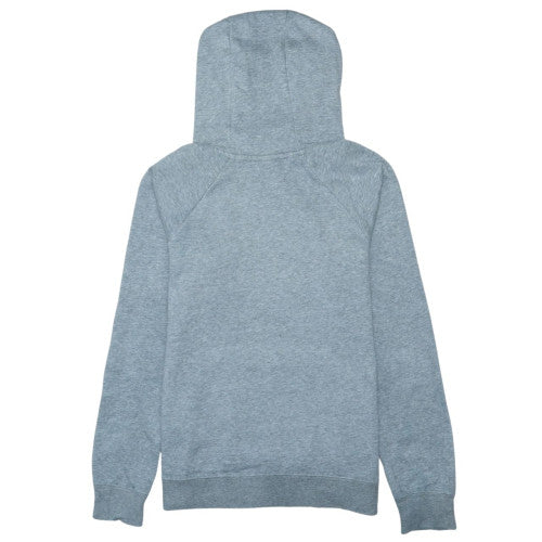 Nike Boys Grey XS Pullover Hoodie - Cotton Blend Comfortable Sportswear