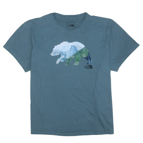 The North Face Men's Blue XL Graphic Animal Nature T-Shirt