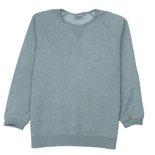 Carhartt Mens Grey XL Pullover Fleece Sweatshirt