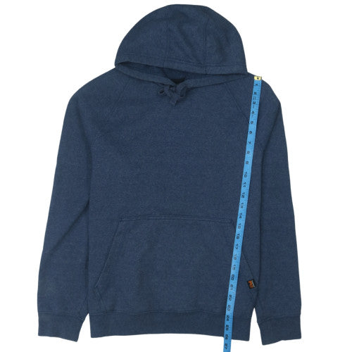 Timberland PRO Men's Blue Pullover Hoodie M Rain Repel Cotton Blend