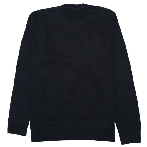 Champion Mens Black XL Pullover Sweatshirt Embroidered Logo