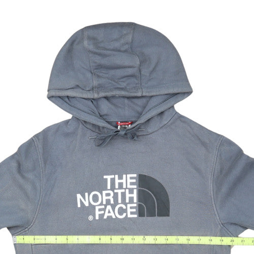 The North Face Men's Grey Pullover Hoodie Size S Regular Fit