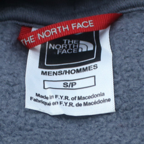 The North Face Men's Grey Pullover Hoodie Size S Regular Fit