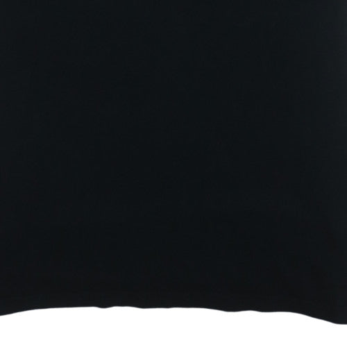 Puma Men's Black XL Regular Fit Cotton Polo Shirt