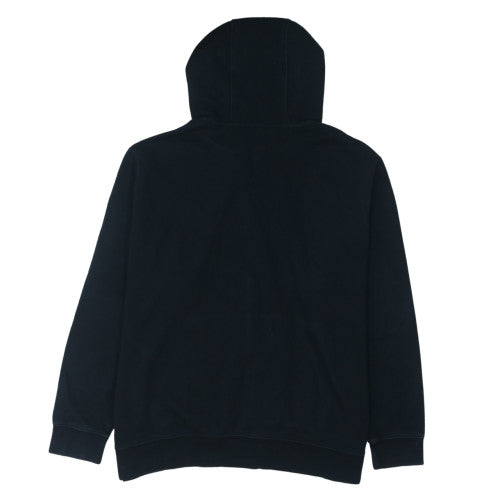 Nike Mens Black 2XL Full Zip Hoodie Fleece Sportswear