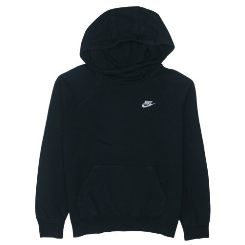 Nike Men's Black Pullover Hoodie Medium Fleece Sportswear