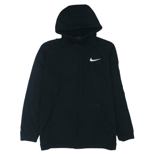 Nike Men's Black XL Full Zip Dri-FIT Hoodie Sweatshirt