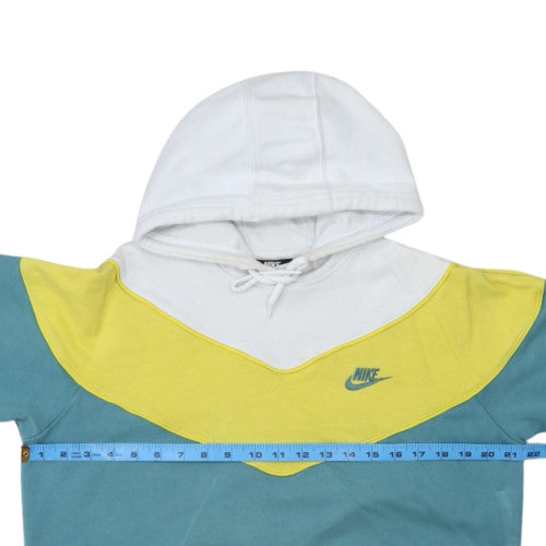 Nike Mens Multicoloured Pullover Hoodie M Regular Fit