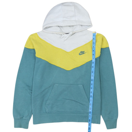 Nike Mens Multicoloured Pullover Hoodie M Regular Fit