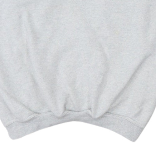 Adidas Men's Grey XL Crew Neck Pullover Sweatshirt