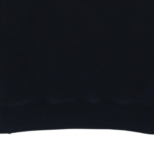 Calvin Klein Jeans Womens Black XL Pullover Sweatshirt Logo Cotton