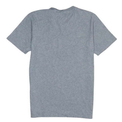 Champion Men's Grey Crew Neck Graphic T-Shirt Size M