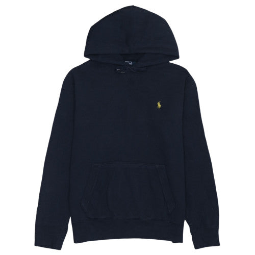 Polo Ralph Lauren Men's Navy Hoodie M Pima Cotton Pullover