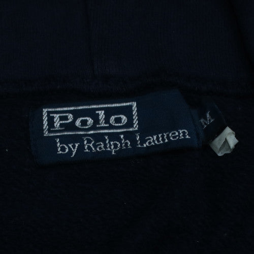 Polo Ralph Lauren Men's Navy Hoodie M Pima Cotton Pullover