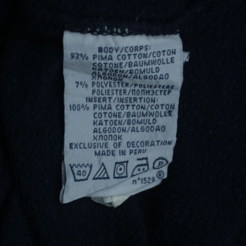 Polo Ralph Lauren Men's Navy Hoodie M Pima Cotton Pullover