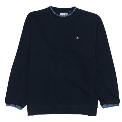 Ellesse Men's Blue XL Pullover Sweatshirt Crew Neck Sportswear