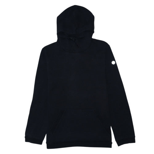 Asics Men's Black Pullover Sports Hoodie Size L