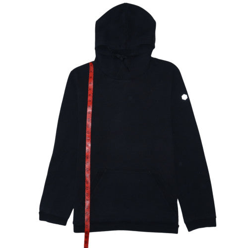 Asics Men's Black Pullover Sports Hoodie Size L