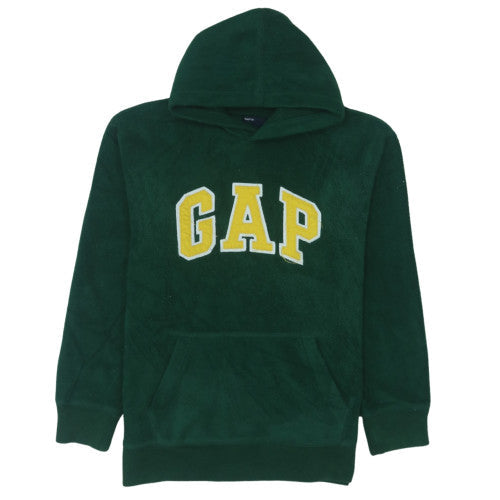 GAP Boys Green Pullover Hoodie XL Fleece Warm Winter Casual Sweatshirt