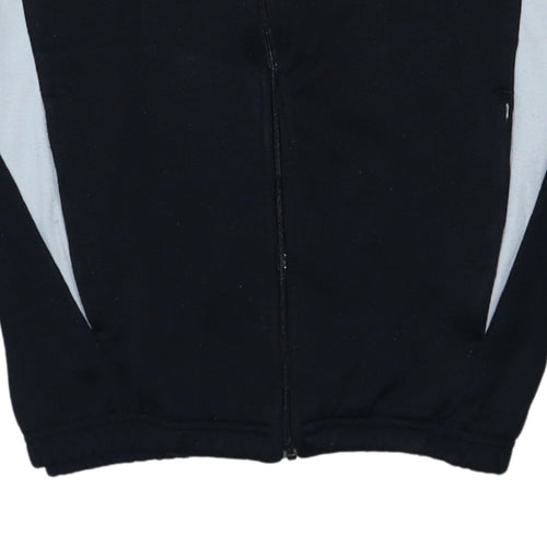 Nike Men's Black Full Zip Sweatshirt Jacket L Sports Fleece