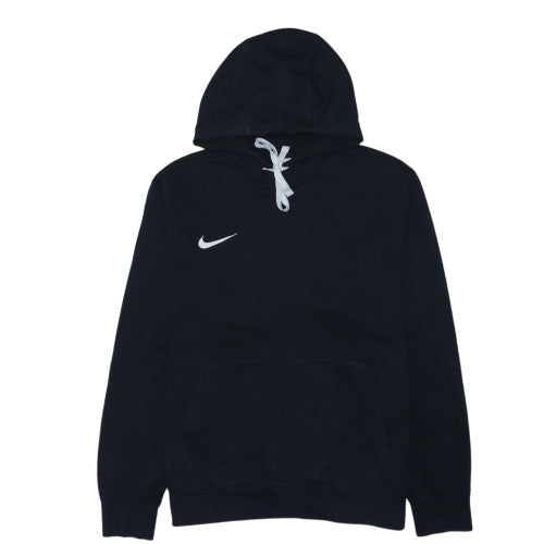 Nike Men's Black Pullover Hoodie M Regular Fit Fleece Sweatshirt