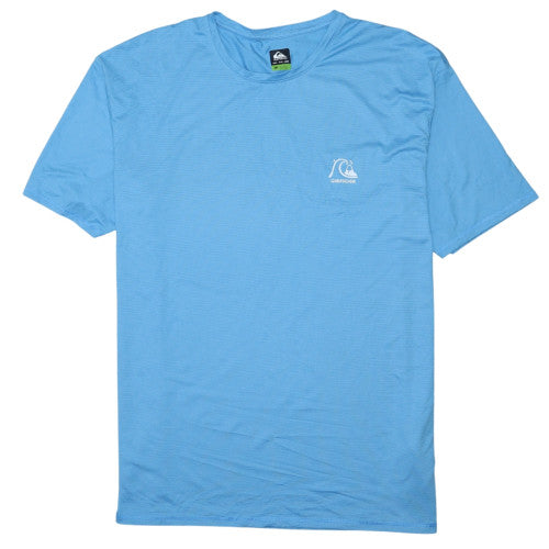 Quiksilver Men's Blue XXXL Short Sleeve Crew Neck T-Shirt