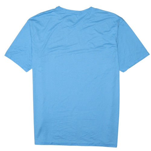 Quiksilver Men's Blue XXXL Short Sleeve Crew Neck T-Shirt