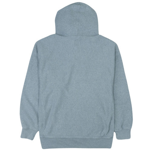 GAP Men’s Grey Logo Pullover Hoodie M Regular Fit Fleece