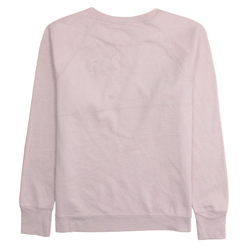 Champion Womens Pink Crew Neck Pullover Sweatshirt XL Relaxed Fit