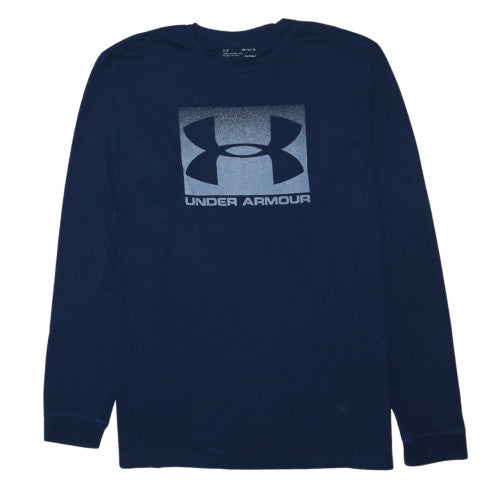 Under Armour Men's Blue XL Long Sleeve Sports Top