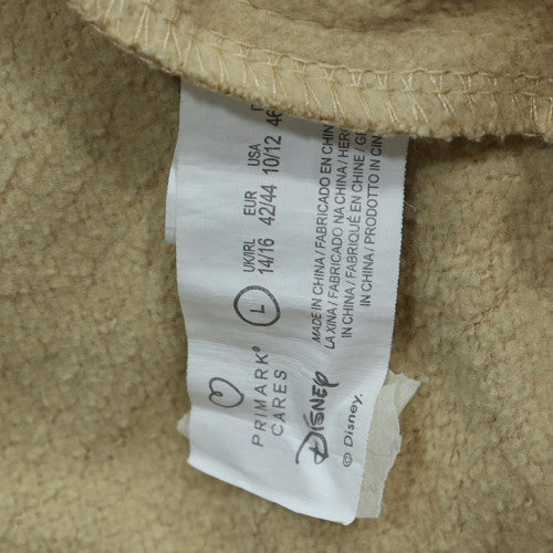 Disney The Lion King Women's Beige Pullover Hoodie Size L