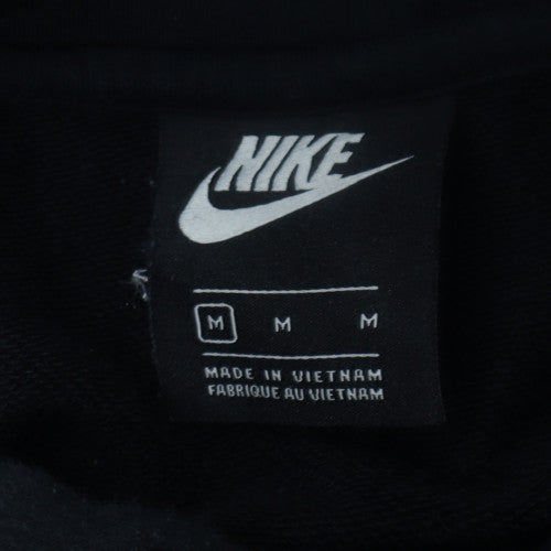 Nike Men's Black M Hooded Pullover Fleece Activewear Jacket