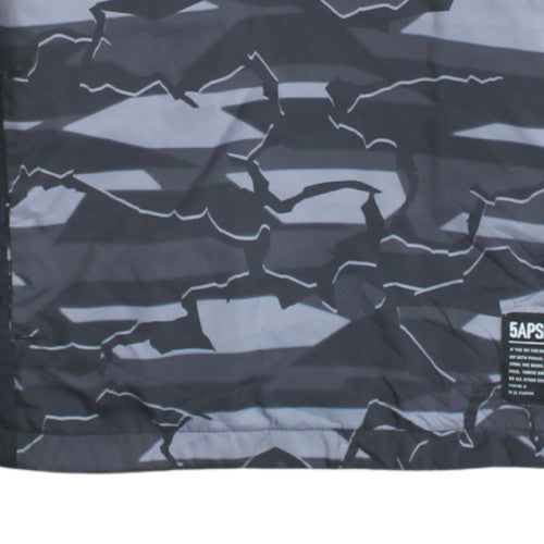 Adidas Boys Black Camouflage Pullover Sweatshirt Size 140 Long Sleeve