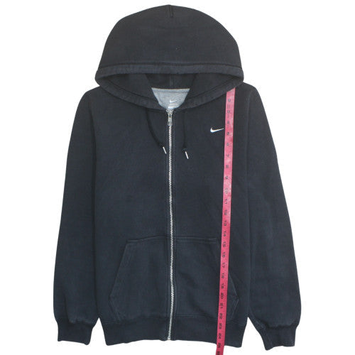Nike Men's Black XL Full Zip Fleece Hoodie Sweatshirt