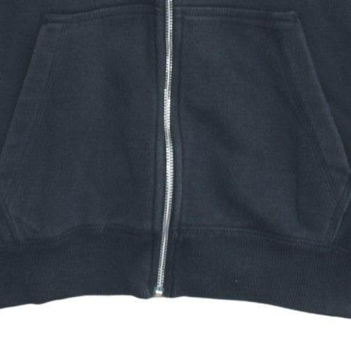 Nike Men's Black XL Full Zip Fleece Hoodie Sweatshirt
