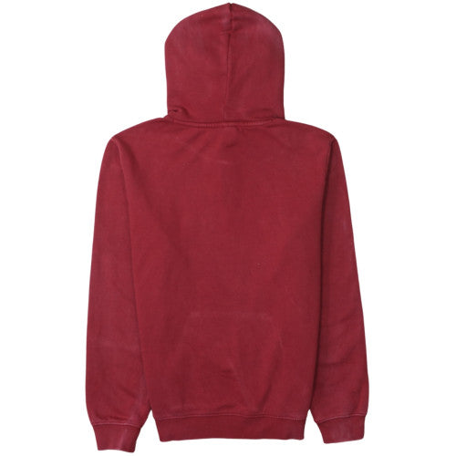 Champion Men's Red Small Pullover Hoodie Fleece Sweatshirt