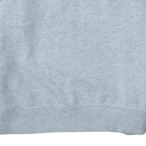 FILA Mens Grey Pullover Sweatshirt M Crew Neck Fleece Logo