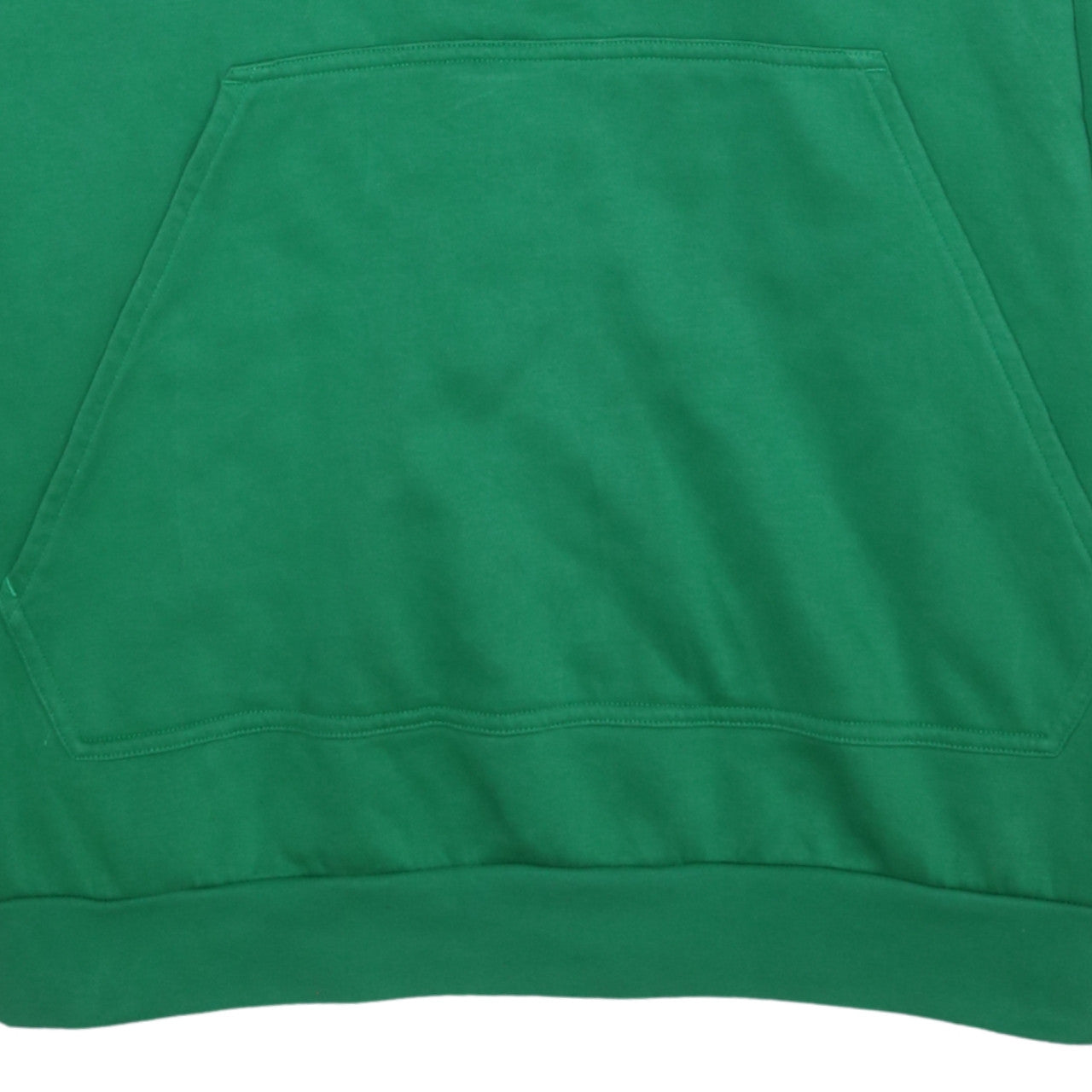 Adidas Men’s Green 2XL Pullover Hoodie with Logo Print