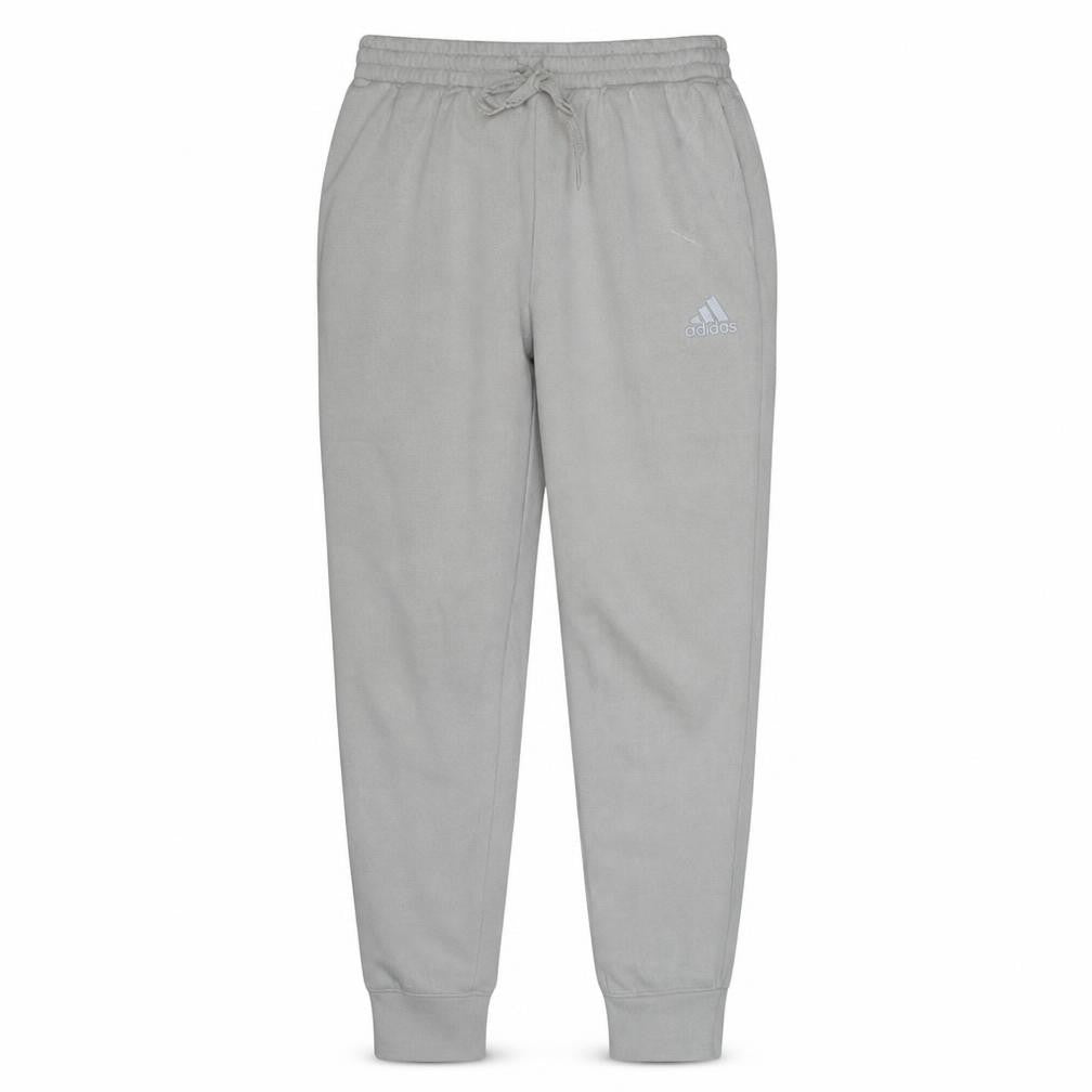Adidas Mens Beige Jogger Sweatpants Size M Drawstring Waist
