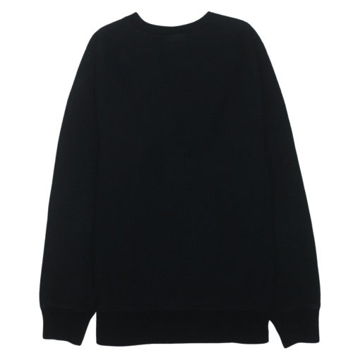 Champion Men's Black Small Pullover Sweatshirt Crew Neck