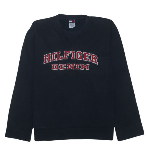 Tommy Jeans Men's Blue XL Pullover Crew Neck Sweatshirt