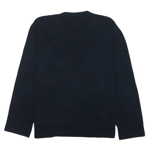 Tommy Jeans Men's Blue XL Pullover Crew Neck Sweatshirt