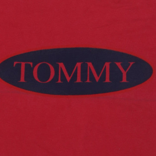 Fila Men's Red XL Graphic TOMMY T-Shirt Crew Neck Cotton USA Made