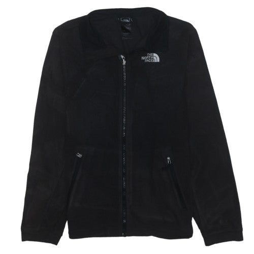 The North Face Men's Black Fleece Full Zip Sweatshirt M