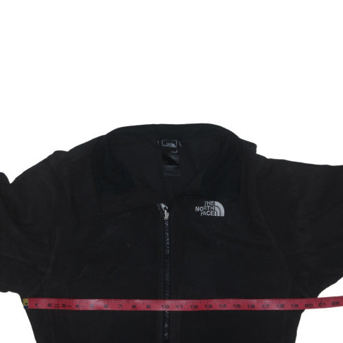 The North Face Men's Black Fleece Full Zip Sweatshirt M
